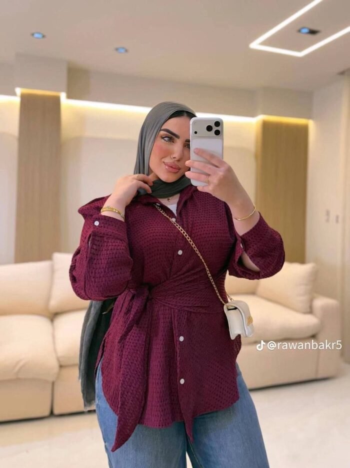 شيميز رباط - Image 3