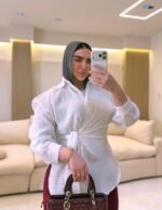 شيميز رباط - Image 4
