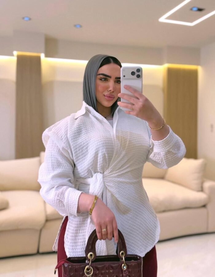 شيميز رباط - Image 4