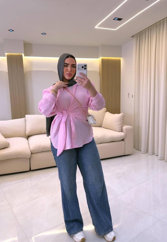 شيميز رباط - Image 2