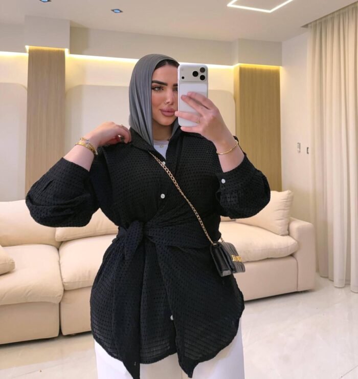 شيميز رباط - Image 6
