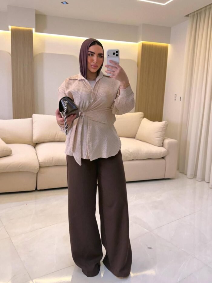 شيميز رباط - Image 7