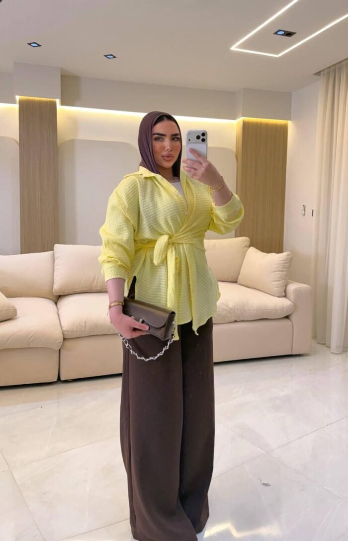 شيميز رباط - Image 5
