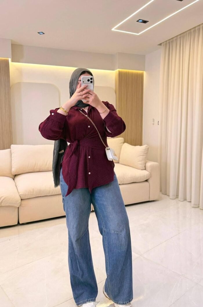 شيميز رباط - Image 1